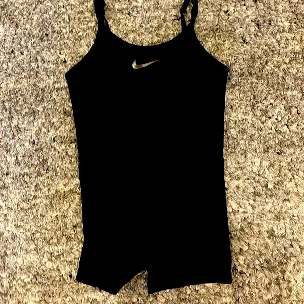 Nike black dri fit Shorts unitard!